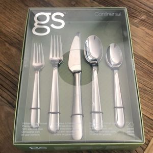 GS Continental Flatware
